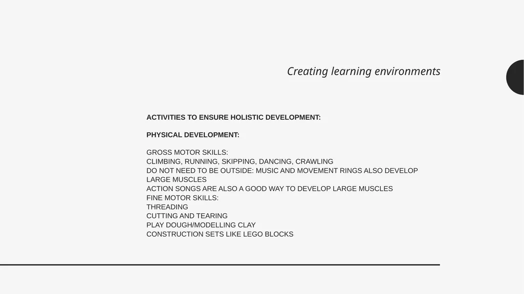 Ecd l4 topic 4 MALUTI TVET BETHLEHEM Mrs C - slide 15 of 24