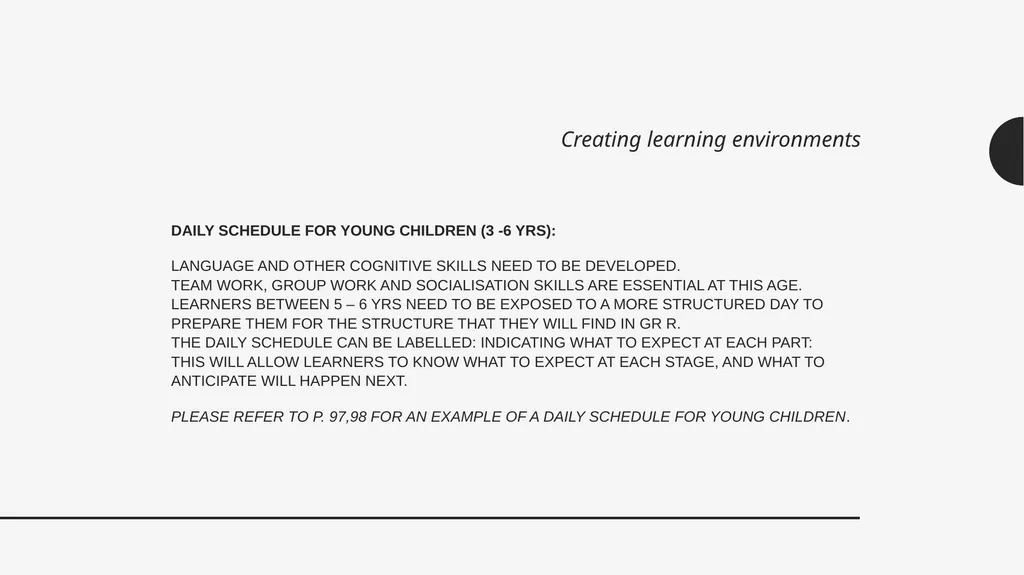 Ecd l4 topic 4 MALUTI TVET BETHLEHEM Mrs C - slide 10 of 24