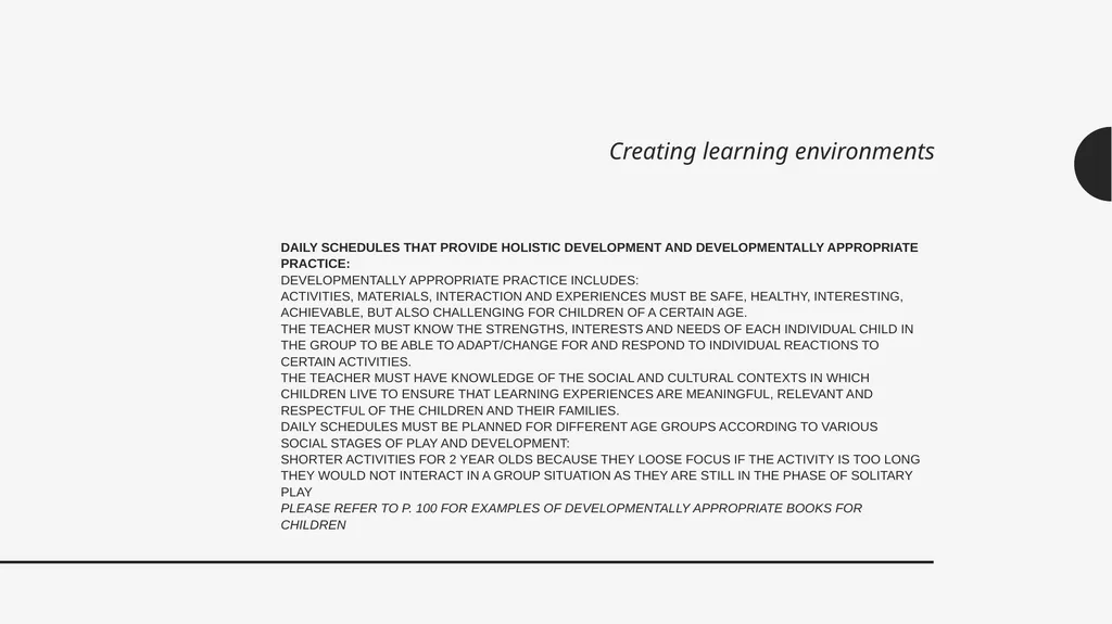Ecd l4 topic 4 MALUTI TVET BETHLEHEM Mrs C - slide 13 of 24
