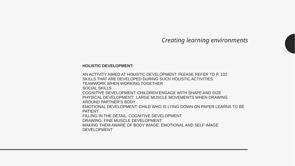 Ecd l4 topic 4 MALUTI TVET BETHLEHEM Mrs C - slide 22 of 24