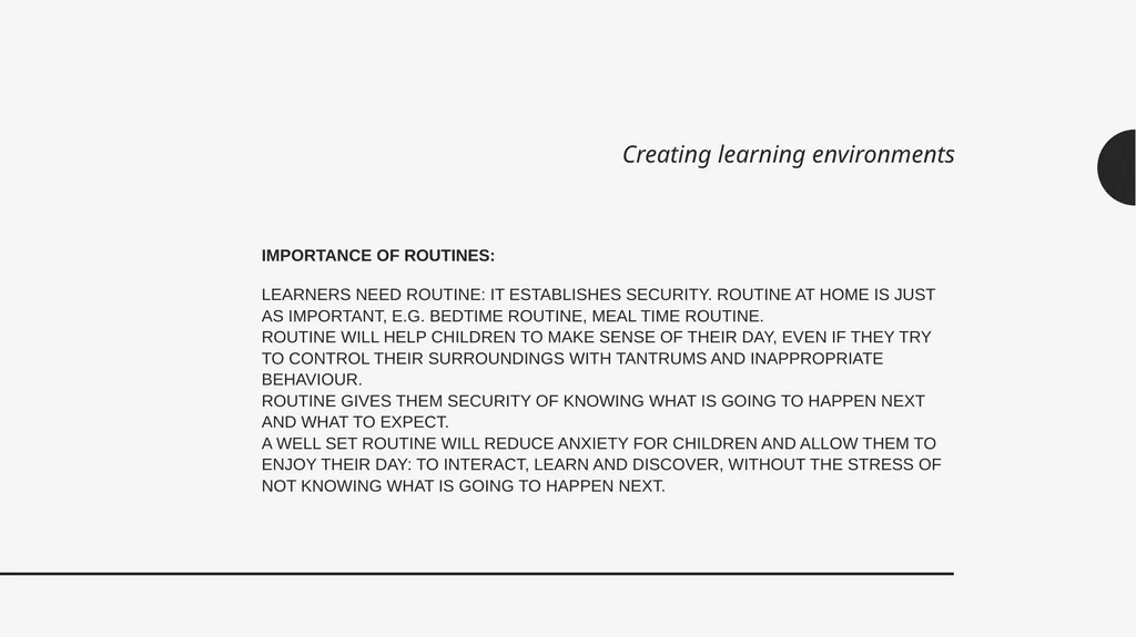 Ecd l4 topic 4 MALUTI TVET BETHLEHEM Mrs C - slide 11 of 24