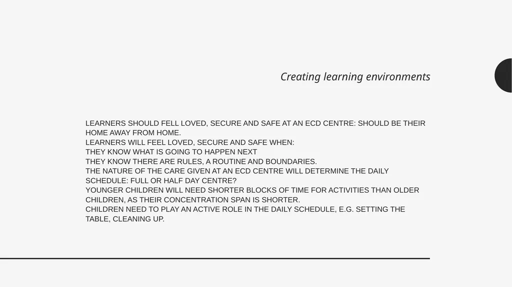 Ecd l4 topic 4 MALUTI TVET BETHLEHEM Mrs C - slide 3 of 24