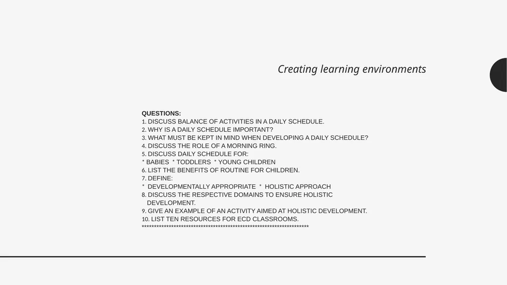 Ecd l4 topic 4 MALUTI TVET BETHLEHEM Mrs C - slide 24 of 24