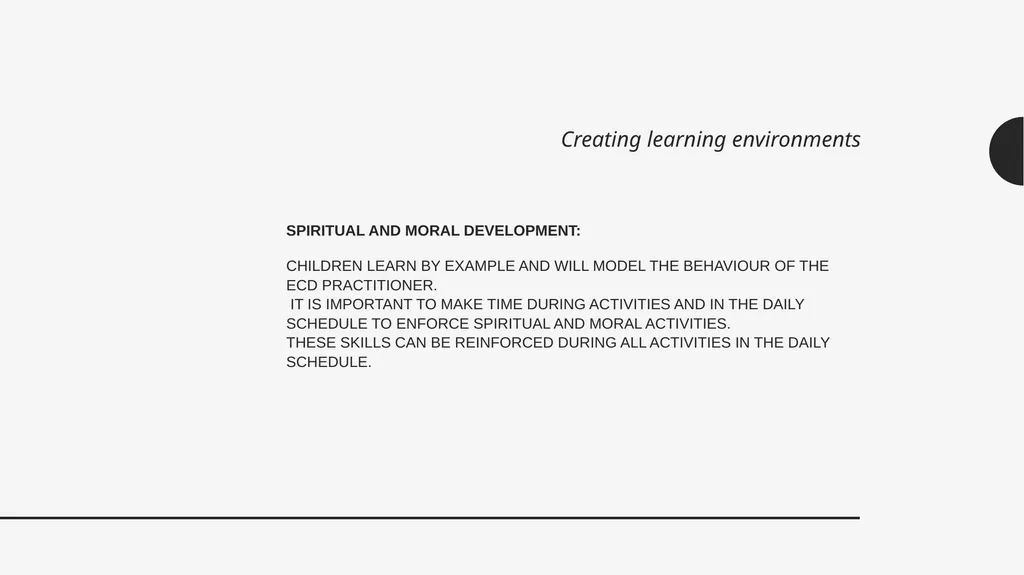 Ecd l4 topic 4 MALUTI TVET BETHLEHEM Mrs C - slide 21 of 24