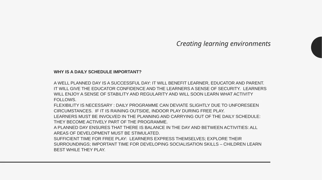 Ecd l4 topic 4 MALUTI TVET BETHLEHEM Mrs C - slide 5 of 24