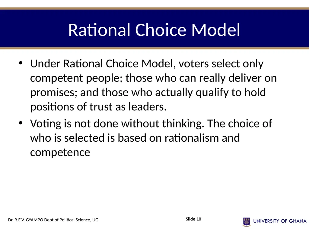 POLI 112 POLITICAL INSTITUTIONS Session 12 – - slide 10 of 13