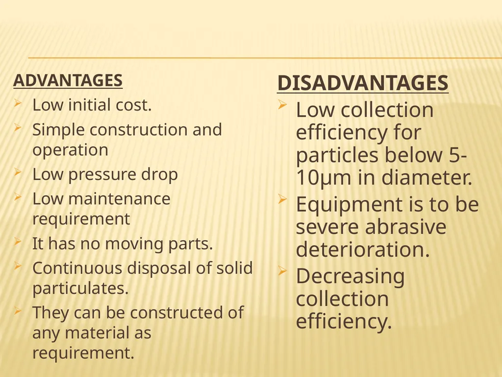 AIR POLLUTION CONTROL TECHNIQUES Source Control - slide 11 of 39