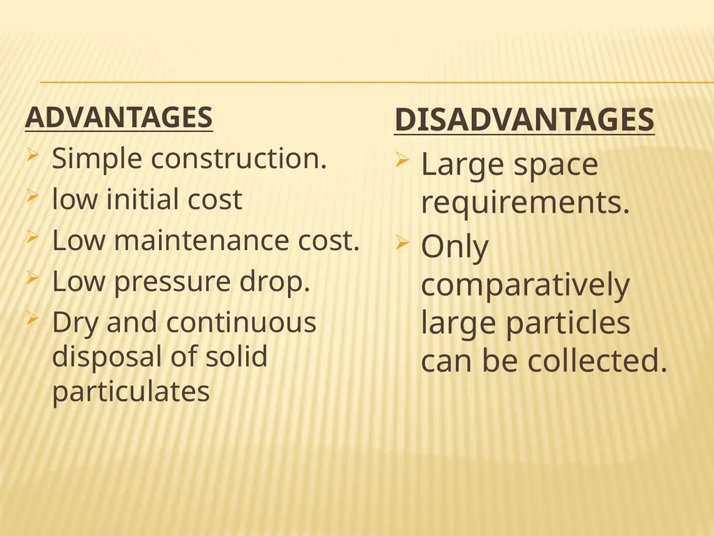 AIR POLLUTION CONTROL TECHNIQUES Source Control - slide 6 of 39