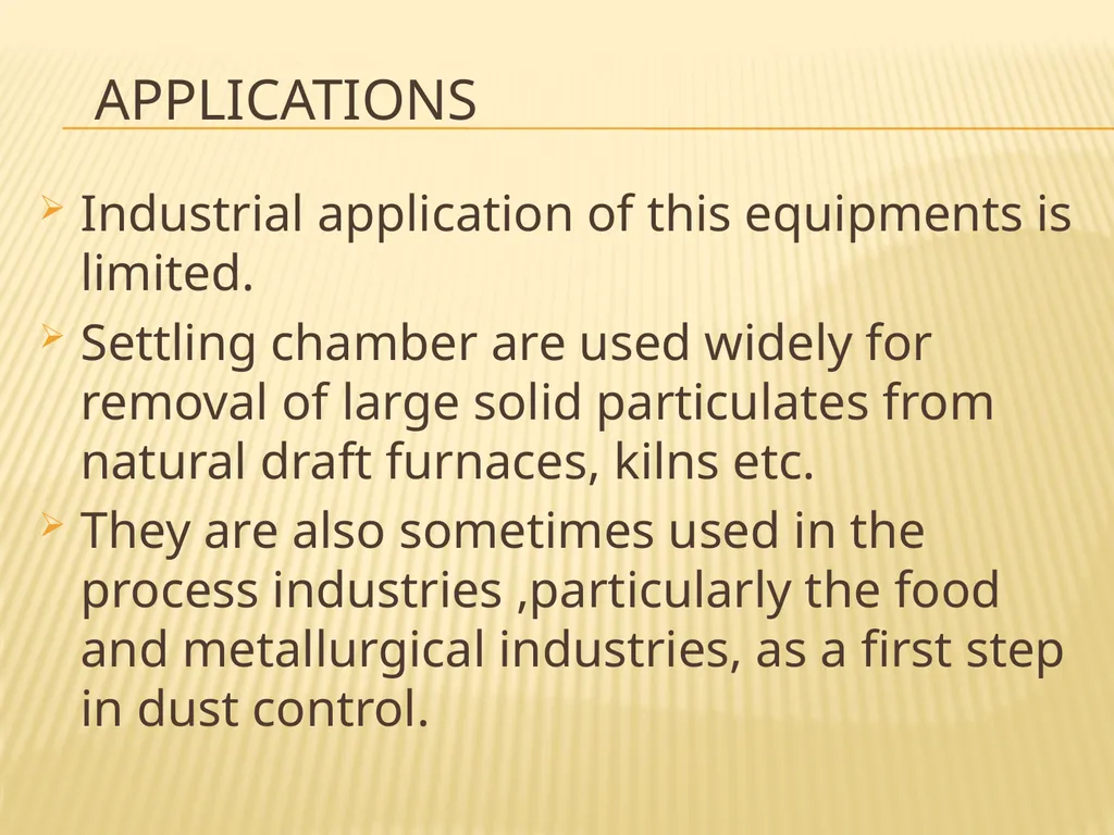 AIR POLLUTION CONTROL TECHNIQUES Source Control - slide 7 of 39