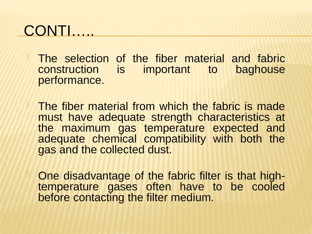 AIR POLLUTION CONTROL TECHNIQUES Source Control - slide 14 of 39