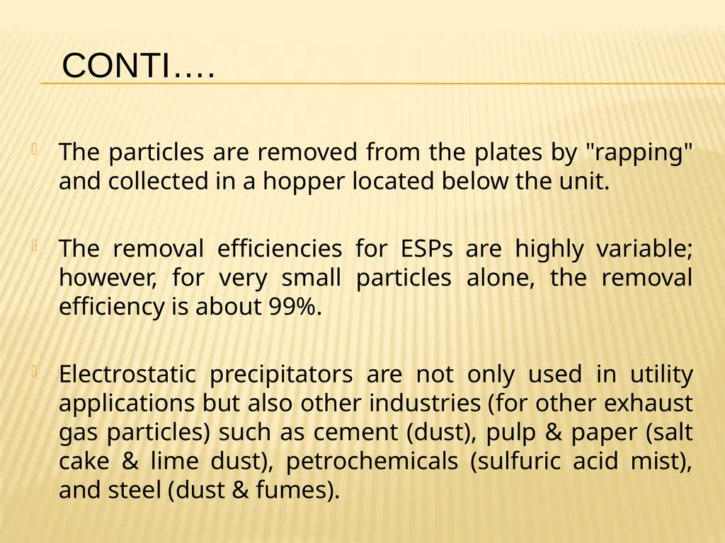 AIR POLLUTION CONTROL TECHNIQUES Source Control - slide 18 of 39