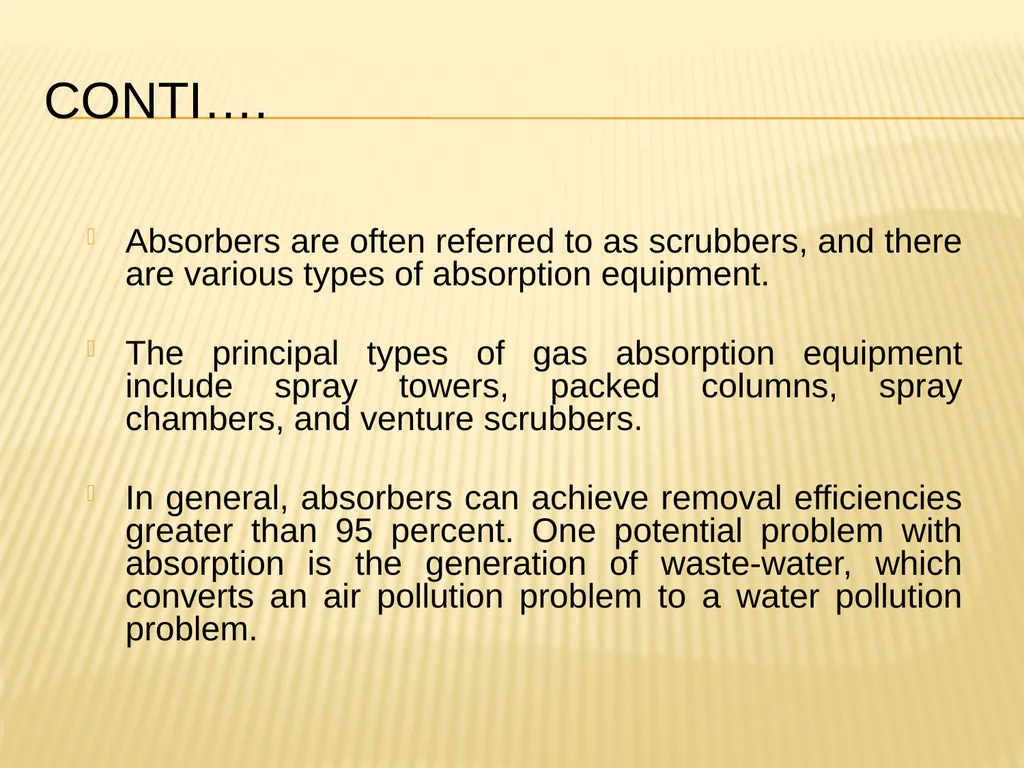 AIR POLLUTION CONTROL TECHNIQUES Source Control - slide 30 of 39