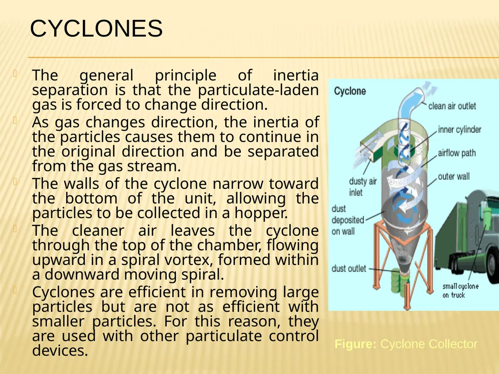 AIR POLLUTION CONTROL TECHNIQUES Source Control - slide 8 of 39