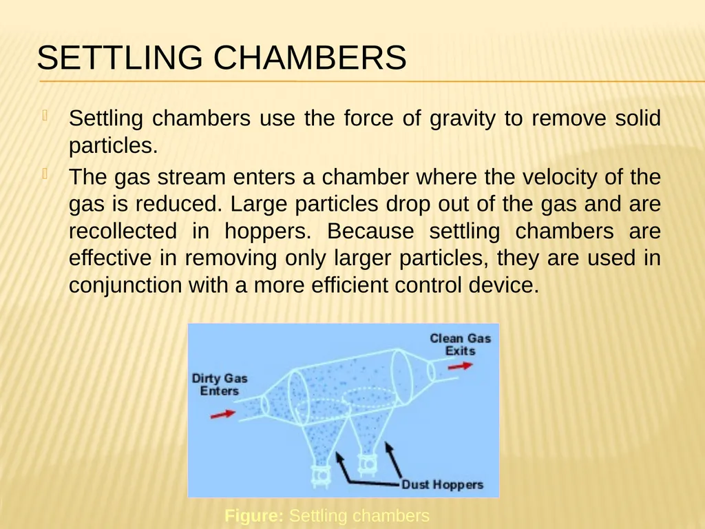 AIR POLLUTION CONTROL TECHNIQUES Source Control - slide 5 of 39