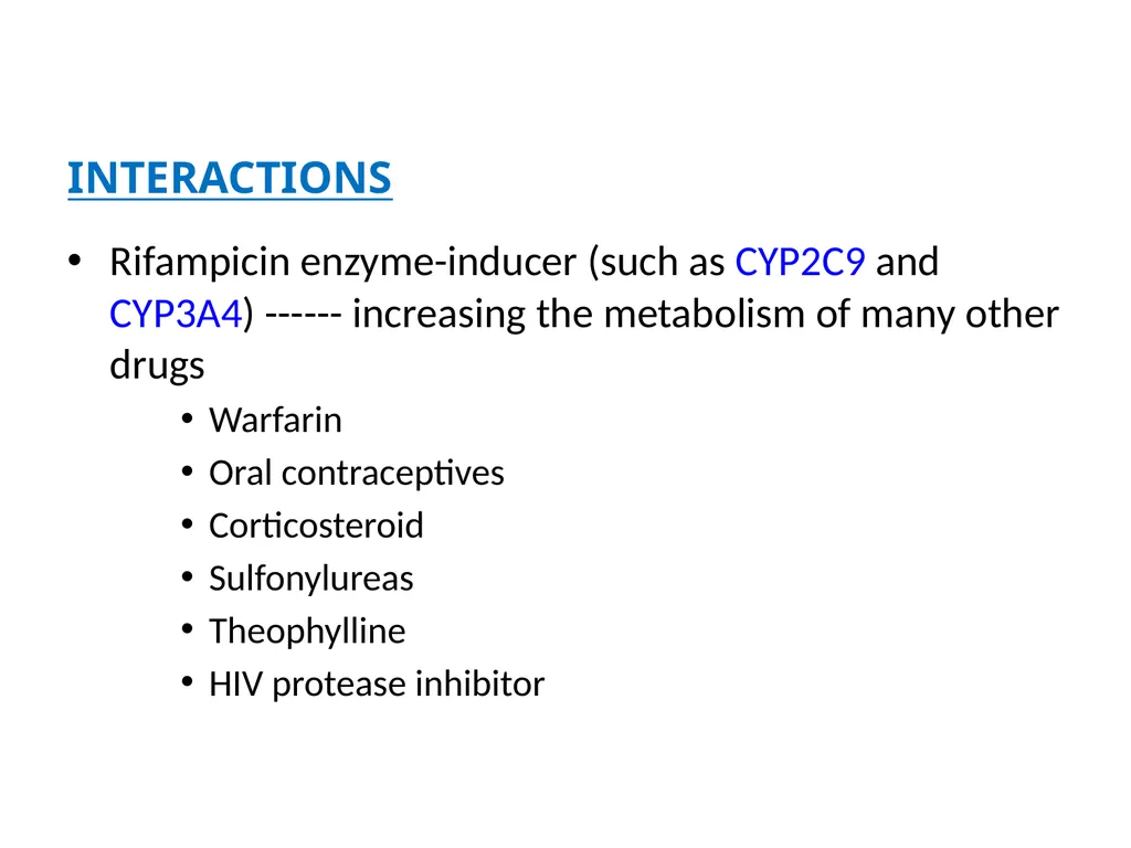 AntituberculAr drugs Dr. Sujata SINGH PH 1.44: - slide 23 of 33