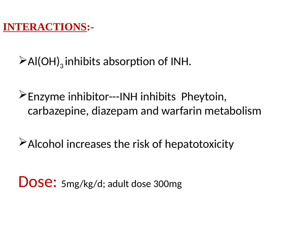 AntituberculAr drugs Dr. Sujata SINGH PH 1.44: - slide 16 of 33
