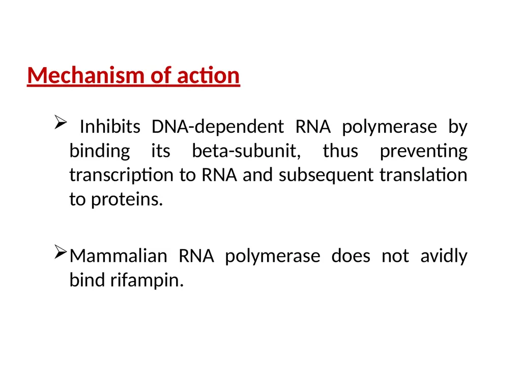 AntituberculAr drugs Dr. Sujata SINGH PH 1.44: - slide 18 of 33