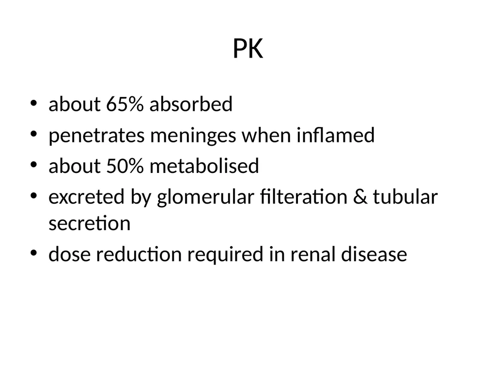 AntituberculAr drugs Dr. Sujata SINGH PH 1.44: - slide 28 of 33