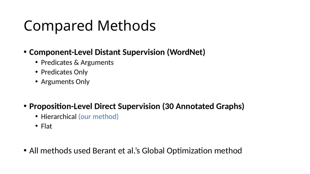 Focused Entailment Graphs for Open IE Propositions - slide 40 of 52