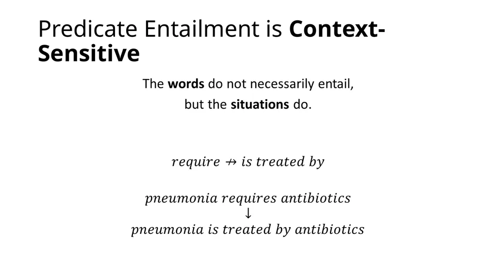 Focused Entailment Graphs for Open IE Propositions - slide 49 of 52