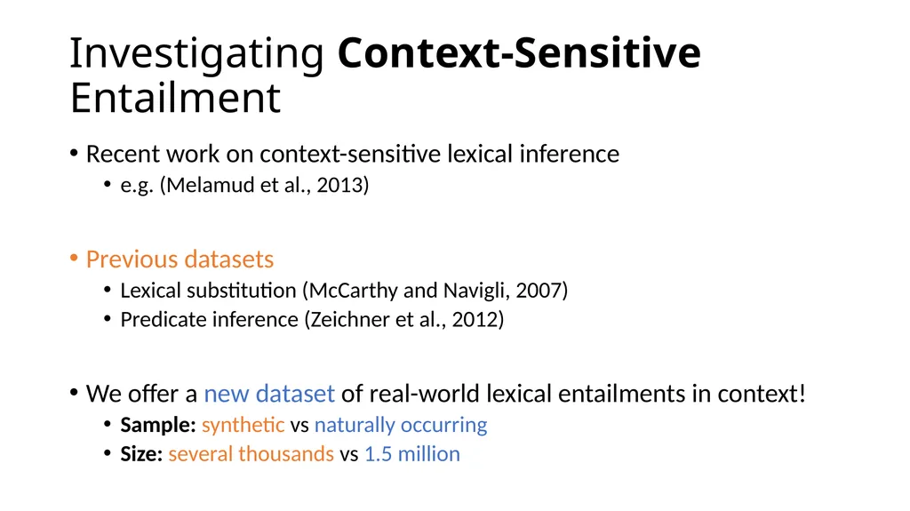 Focused Entailment Graphs for Open IE Propositions - slide 50 of 52