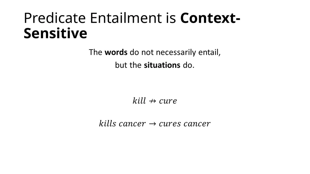 Focused Entailment Graphs for Open IE Propositions - slide 48 of 52