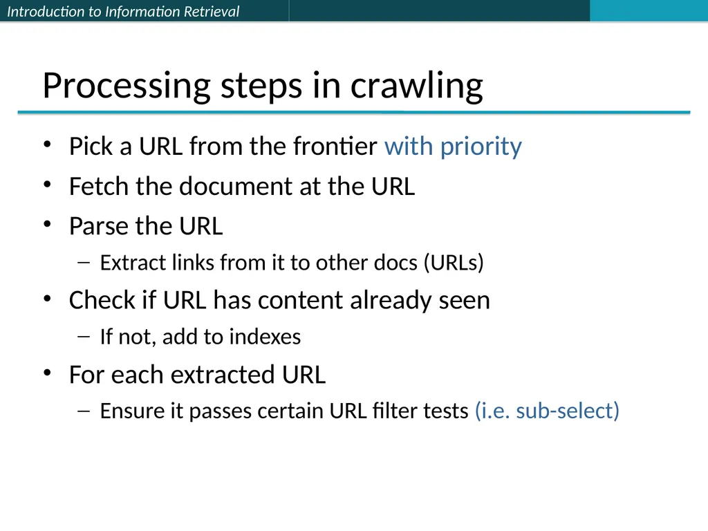Lecture 7 : Web Search & Mining (2) 楊立偉教授 台灣科大資管系 - slide 32 of 61