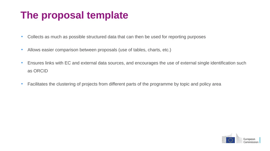 Communication, Dissemination, Exploitation and IP - slide 18 of 20