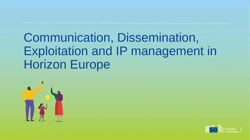 Communication, Dissemination, Exploitation and IP - slide 2 of 20
