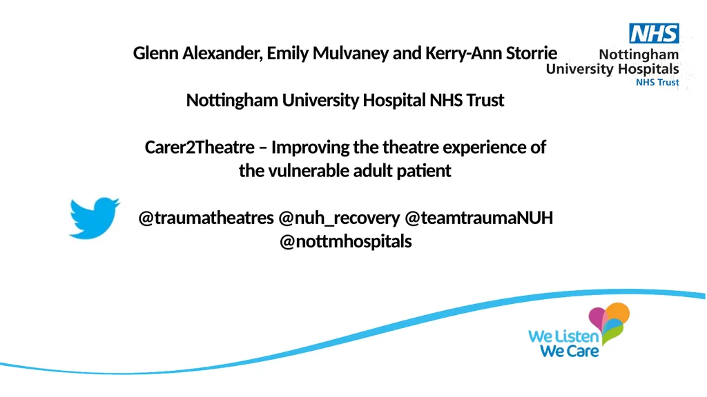 Glenn Alexander, Emily Mulvaney and Kerry-Ann - slide 1 of 16