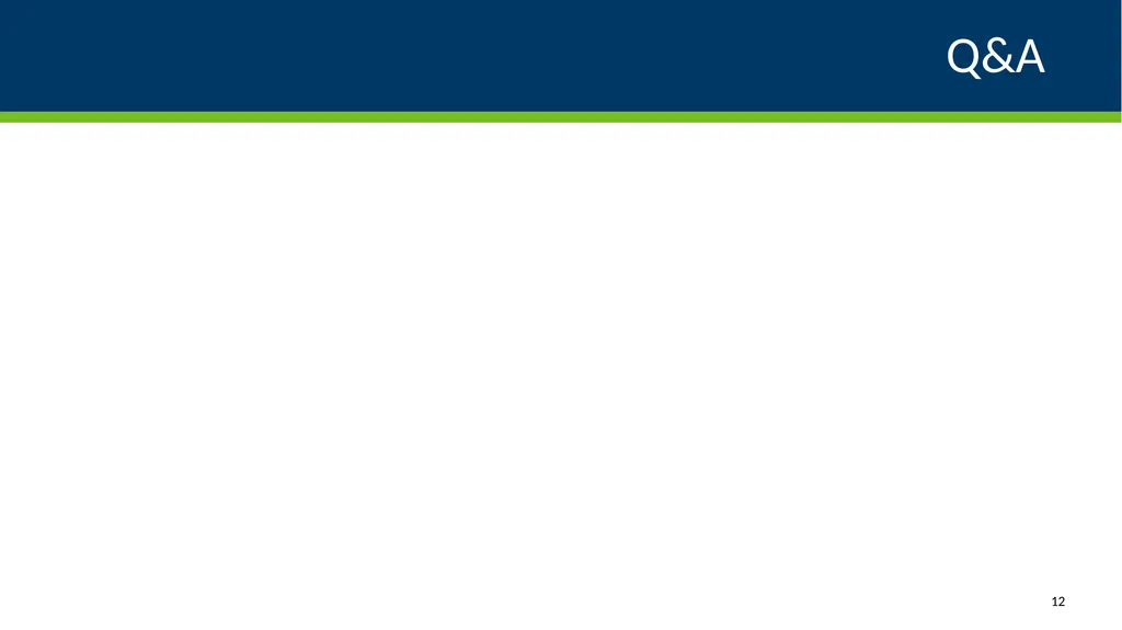 Energy Assistance Program FFY26 Annual Training - slide 12 of 12