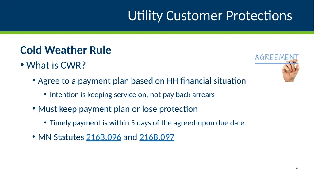 Energy Assistance Program FFY26 Annual Training - slide 6 of 12