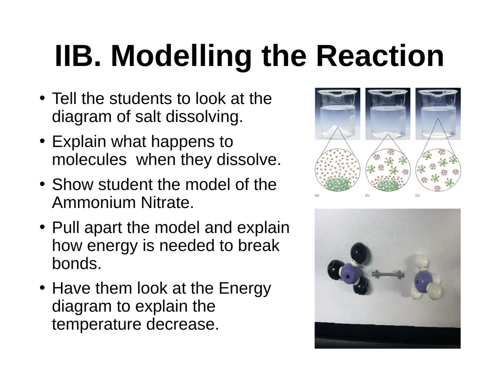 Endothermic and Exothermic Reactions Fall 2017 I. - slide 7 of 13