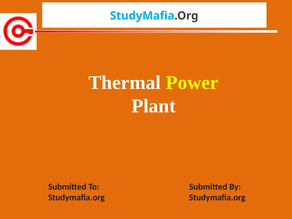 StudyMafia.Org Submitted To: Submitted By: - slide 1 of 20