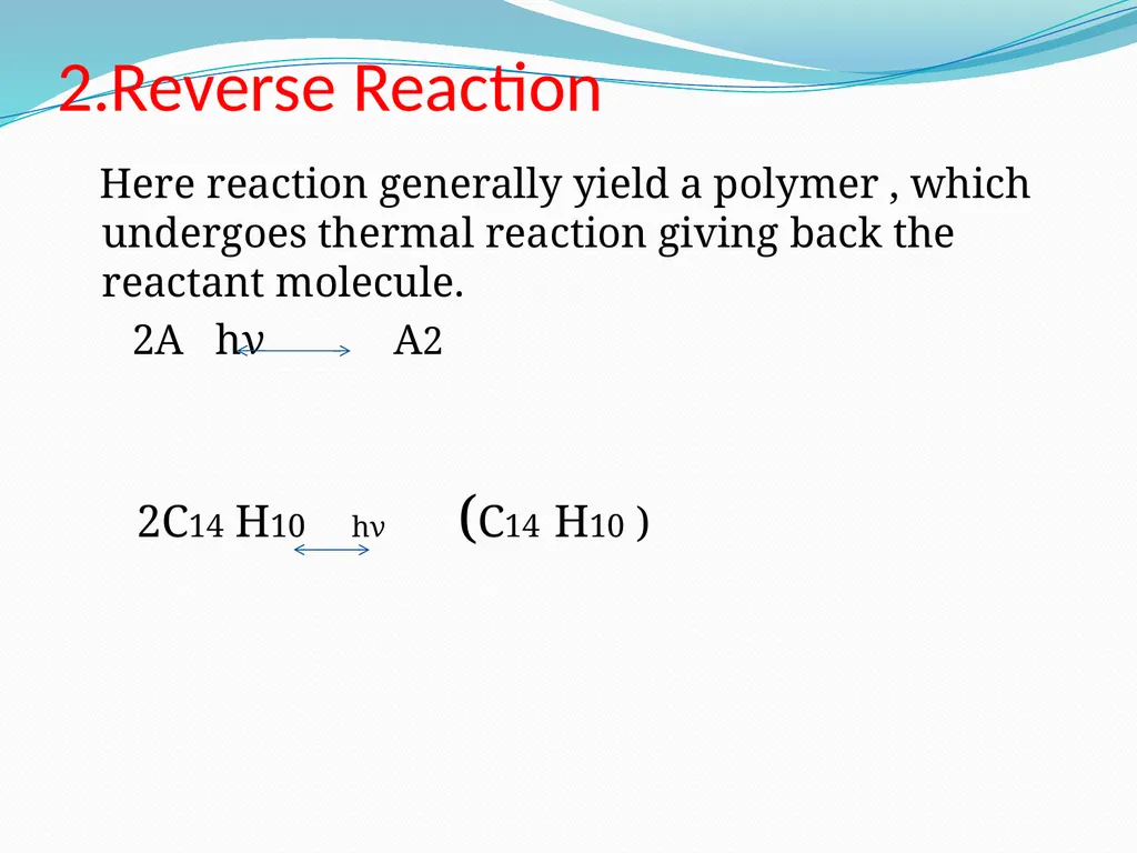 Photochemistry Definition : The branch of - slide 31 of 35