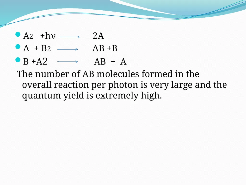 Photochemistry Definition : The branch of - slide 29 of 35