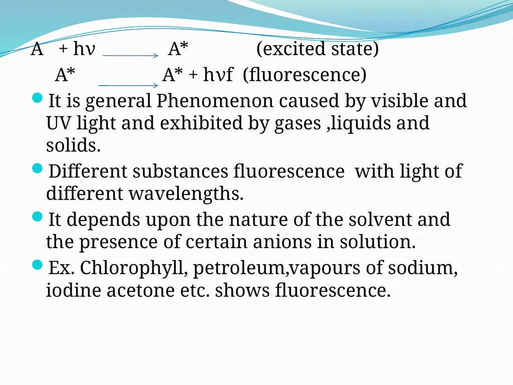 Photochemistry Definition : The branch of - slide 18 of 35