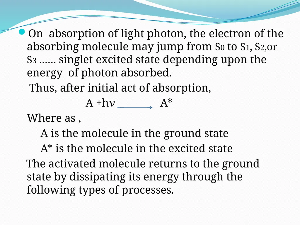 Photochemistry Definition : The branch of - slide 9 of 35