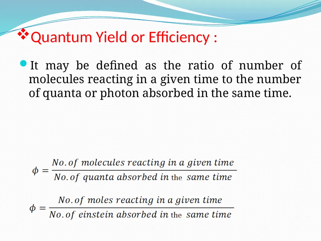 Photochemistry Definition : The branch of - slide 25 of 35