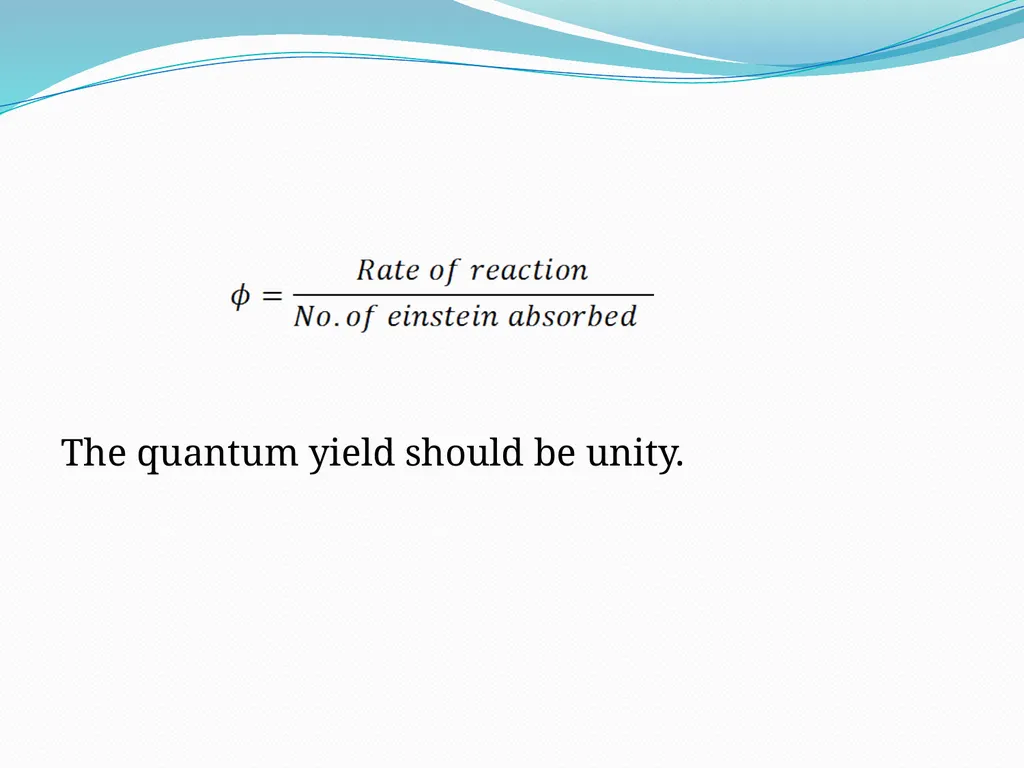 Photochemistry Definition : The branch of - slide 26 of 35
