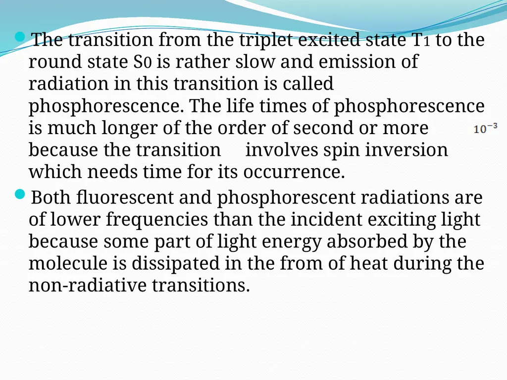Photochemistry Definition : The branch of - slide 13 of 35