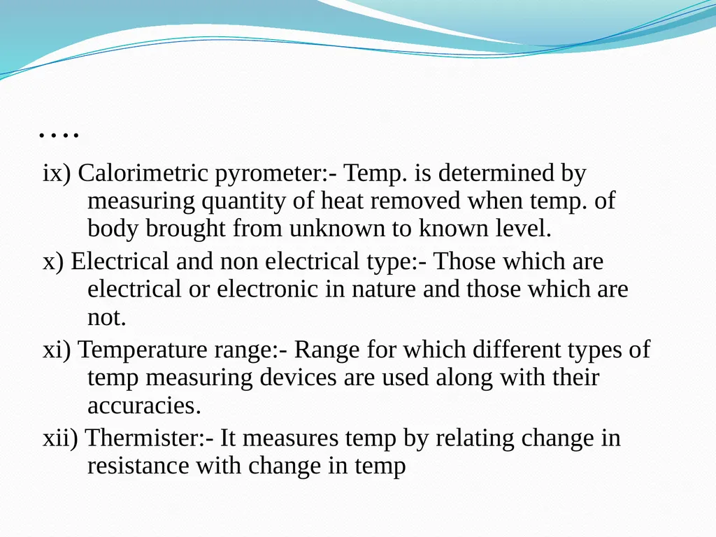 COURSE: MEASUREMENT AND CONTROL (17528) Subject - slide 10 of 85