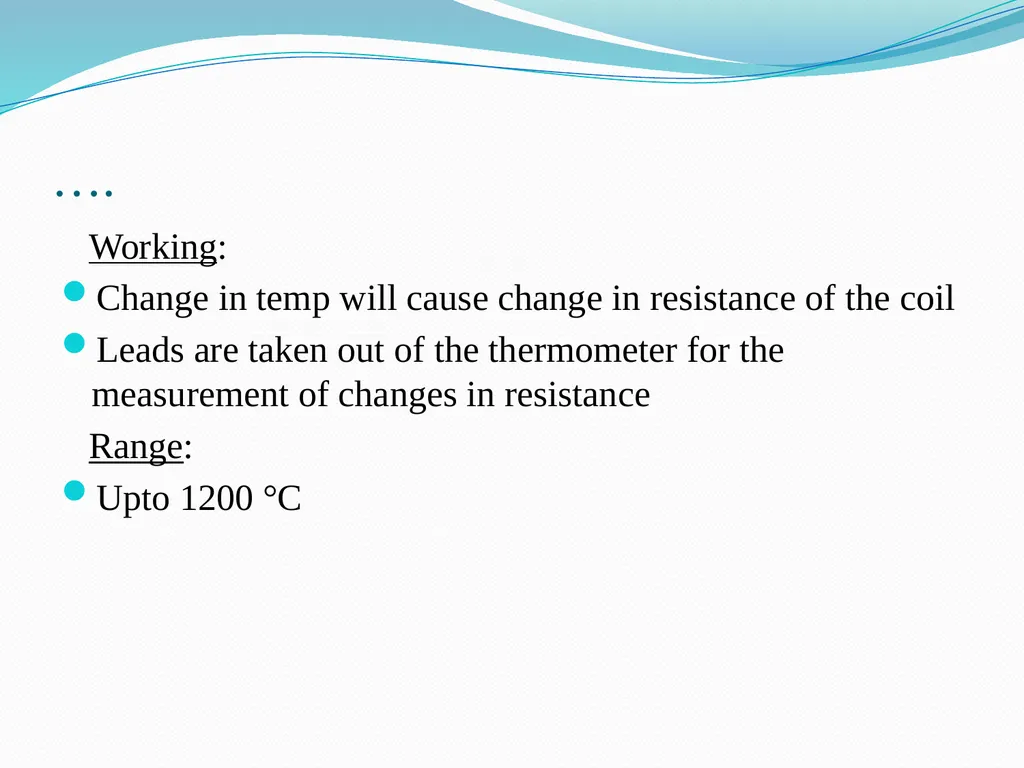 COURSE: MEASUREMENT AND CONTROL (17528) Subject - slide 40 of 85