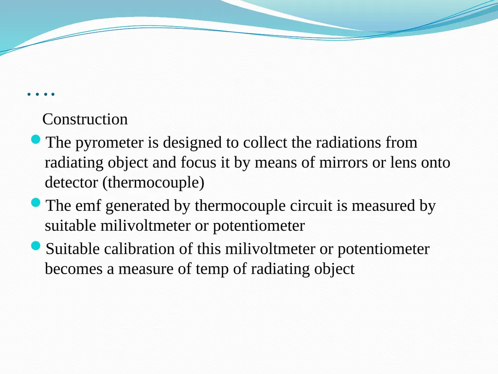 COURSE: MEASUREMENT AND CONTROL (17528) Subject - slide 53 of 85