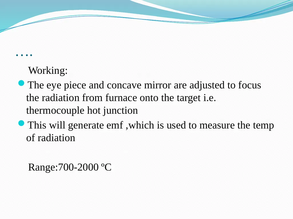 COURSE: MEASUREMENT AND CONTROL (17528) Subject - slide 55 of 85
