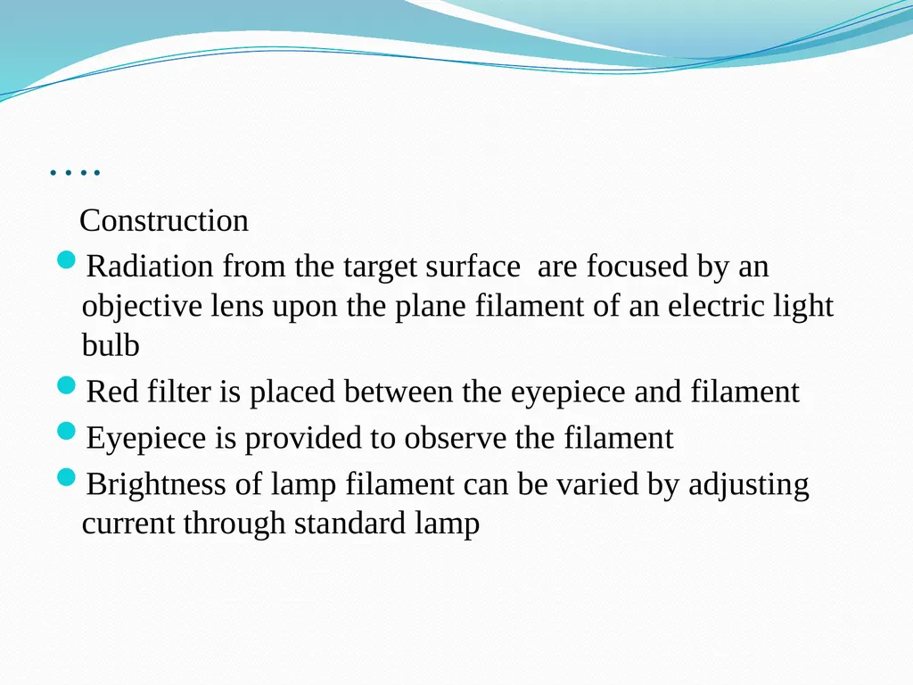 COURSE: MEASUREMENT AND CONTROL (17528) Subject - slide 60 of 85