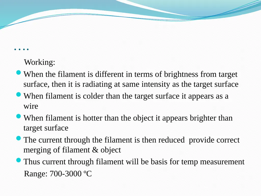 COURSE: MEASUREMENT AND CONTROL (17528) Subject - slide 61 of 85