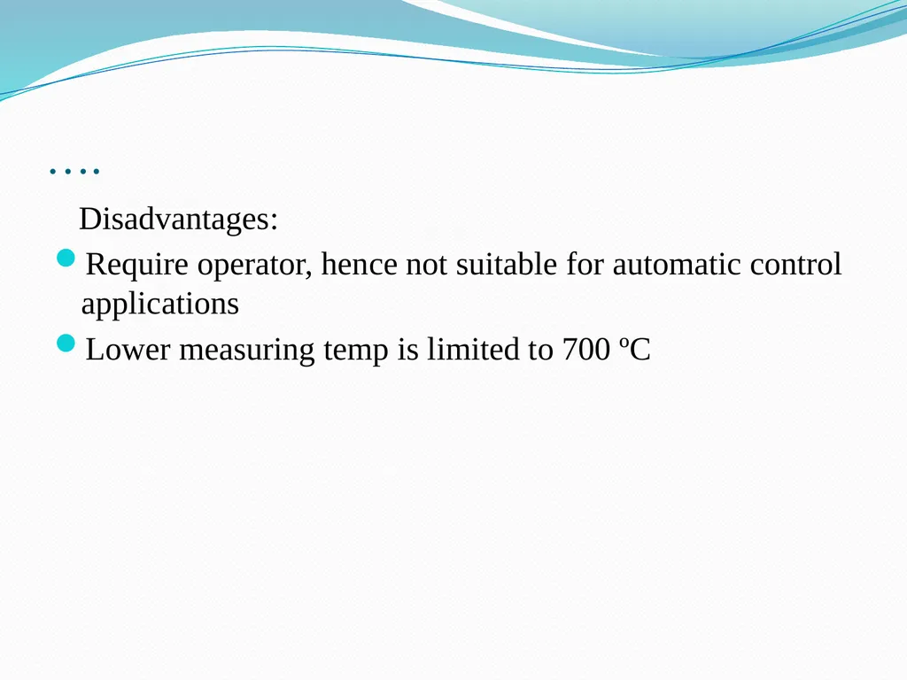 COURSE: MEASUREMENT AND CONTROL (17528) Subject - slide 63 of 85
