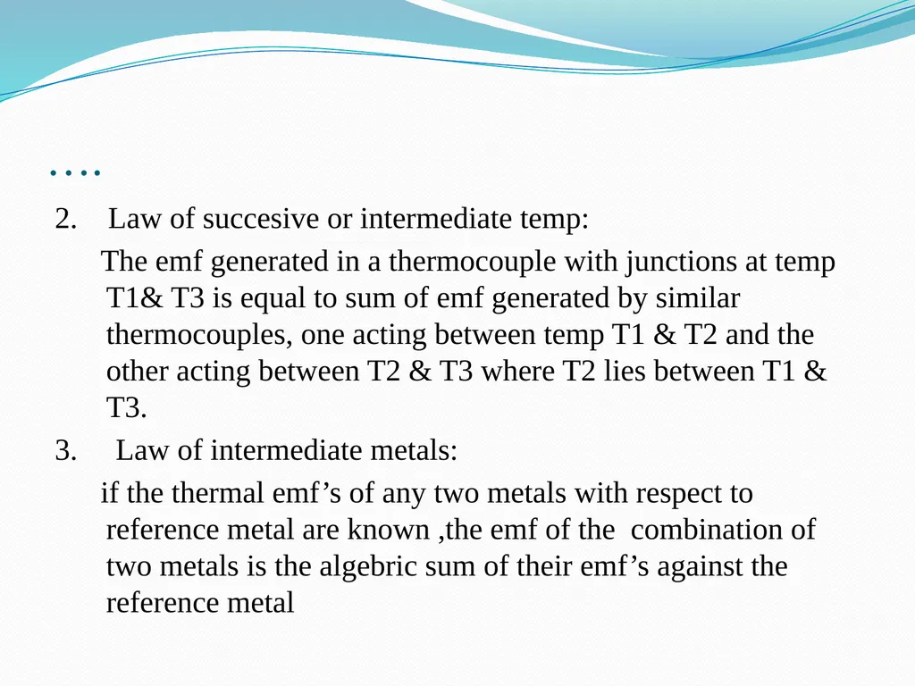 COURSE: MEASUREMENT AND CONTROL (17528) Subject - slide 76 of 85