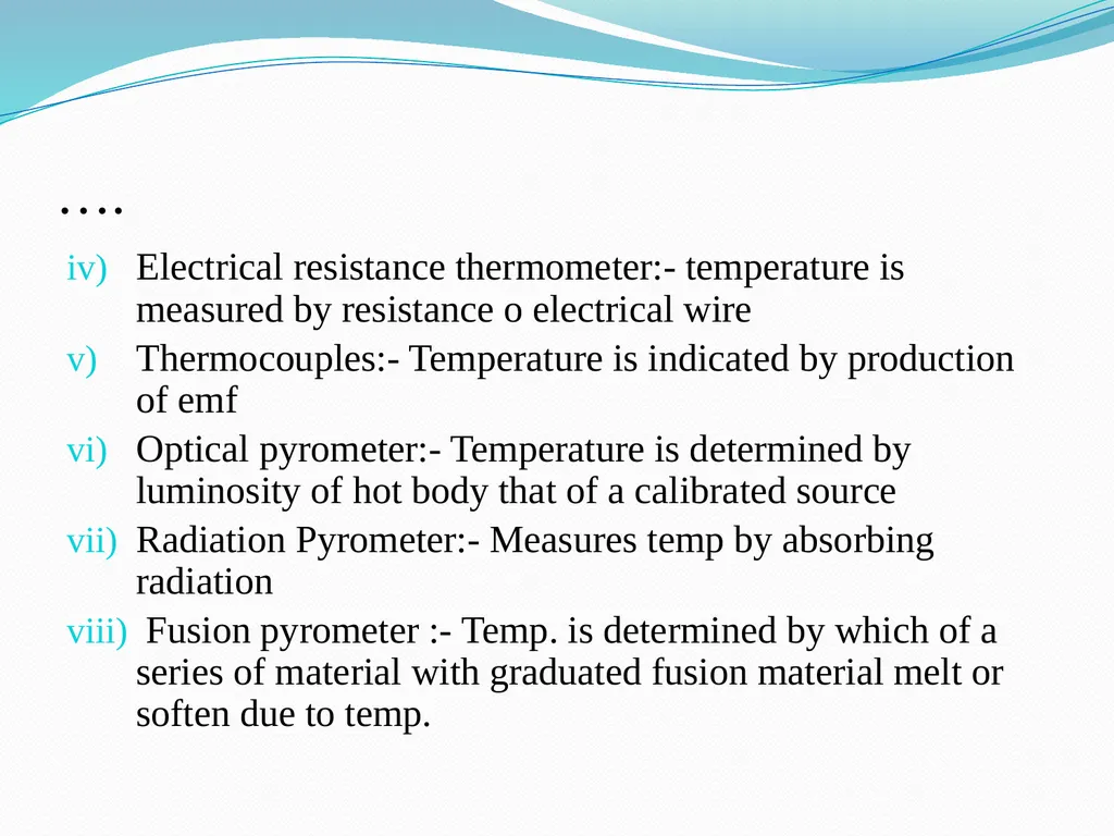COURSE: MEASUREMENT AND CONTROL (17528) Subject - slide 9 of 85